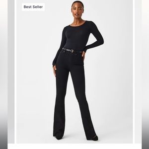 Spanx Flare jeans black Size Large (10-12)